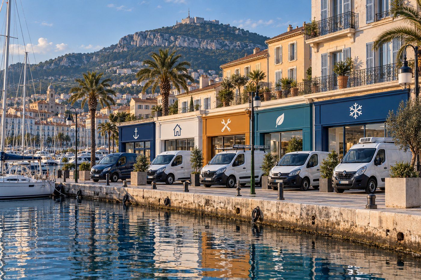 Sociétés de dératisation et désinsectisation à Toulon et sa métropole
