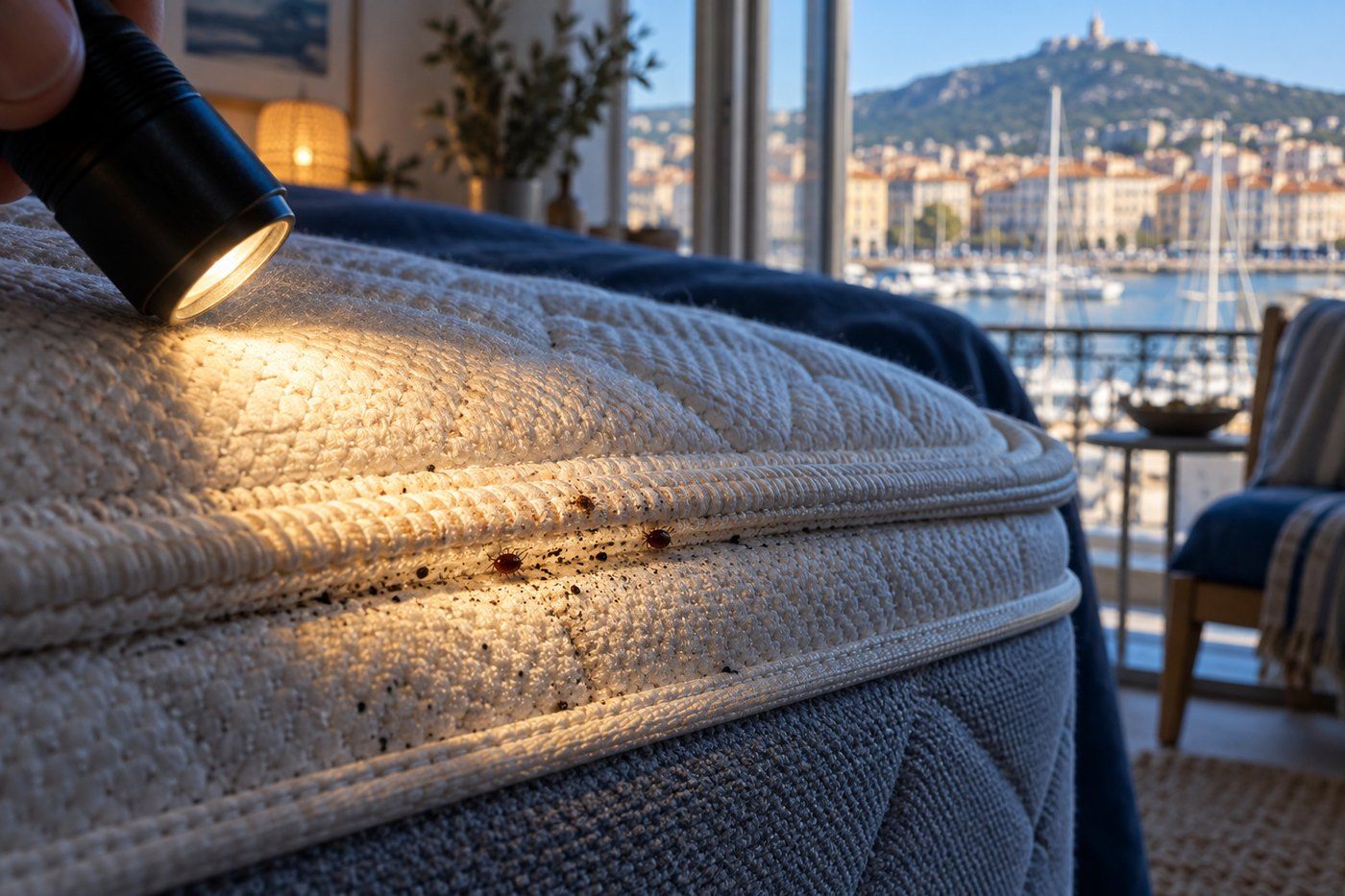 Reconnaître les piqûres et les traces de punaises de lit