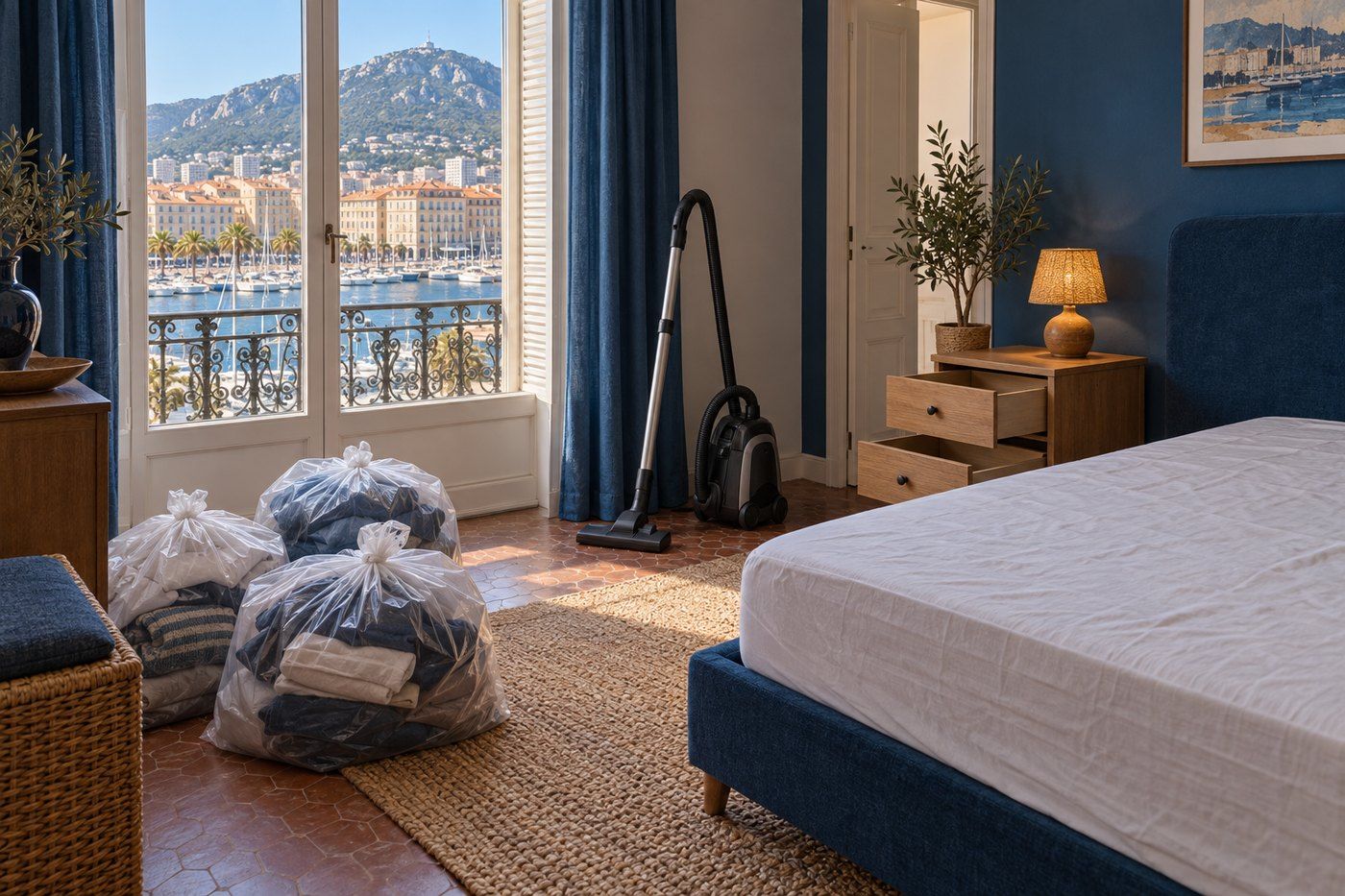 Préparer son logement avant un traitement contre les punaises