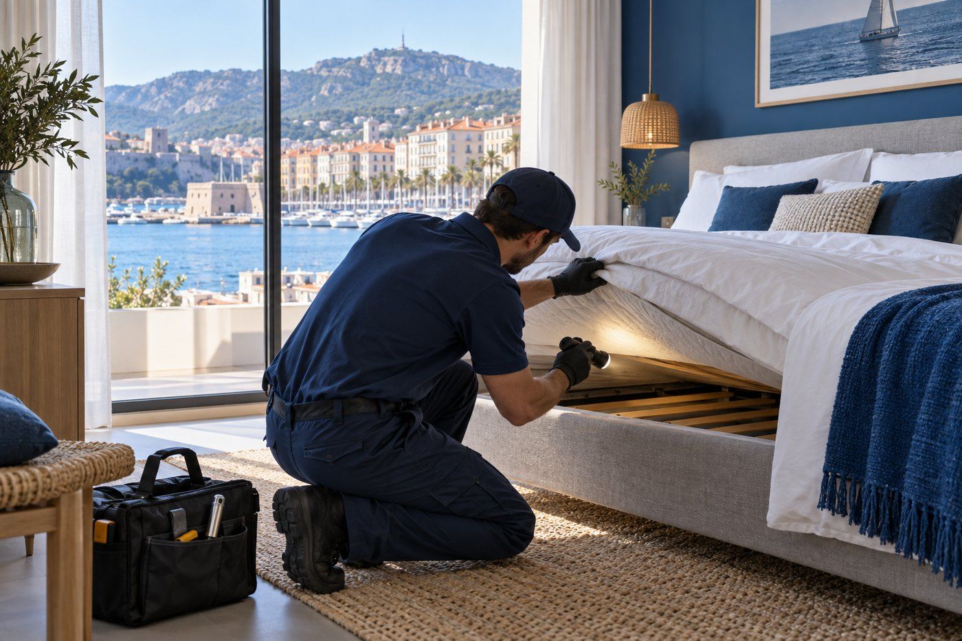 Traitement des punaises de lit à La Garde