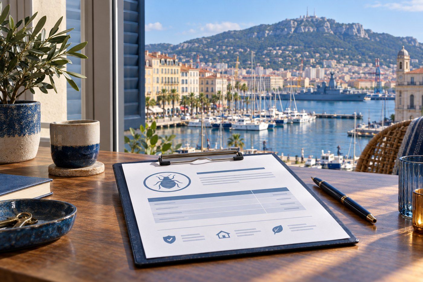 Prix d'un traitement contre les punaises de lit à Toulon