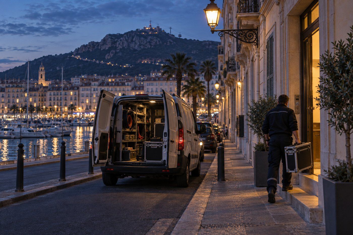 Intervention rapide : traitement des punaises de lit à Toulon